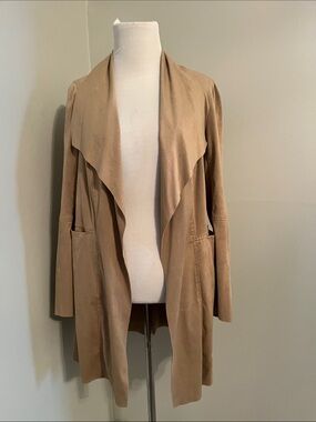Classic Women's Tan Coat
